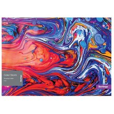 Berlingo Папка-конверт на кнопке Color Storm А4, пластик, 12 шт. фиолетовый