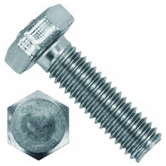 DIN933 М8х90 Болт с шестигранной головой, полная резьба 10.9 (20шт.), в контейнере Partner