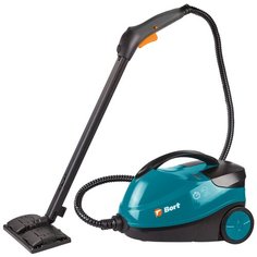 Пароочиститель Bort BDR-2500-RR NEW, голубой/черный