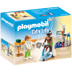 Конструктор Playmobil City Life 70195 Физиотерапевт
