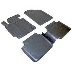 Комплект ковриков салона NorPlast NPL-Po-31-06 4 шт. черный