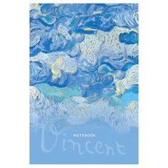 Записная книжка А5 64л. BG "Vincent", матовая ламинация, выб. лак, блок-еженедельник BG®