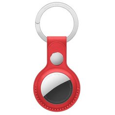 Маячок APPLE AirTag Leather Key Ring Red MK103ZM/A
