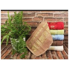 Полотенце CESTEPE KAREOKI хлопок 100% 6 шт (70*140) размер Набор из 6 штук