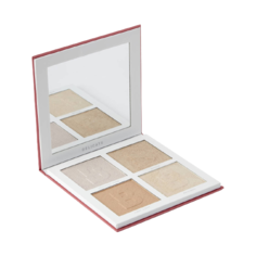 Beauty Bay Палетка хайлайтеров Delicate Bouncy Beam Multi Use graceful glow/dazzle/first light/precious