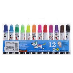 Calligrata Набор мини фломастеров, 12 шт. (641090)