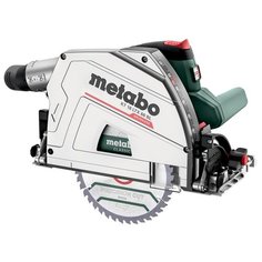 Аккумуляторная дисковая пила Metabo KT 18 LTX 66 BL 5.5Ач х2 LiHD metaBOX 340