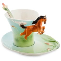 FM-70/ 1 Чайная пара Лошадь (Pavone)