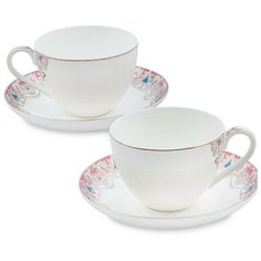 JK- 04 Чайный набор на 2 перс.Каприз Примадонны (Pavone)