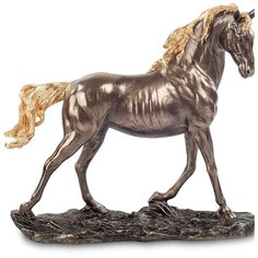 WS-694/ 2 Статуэтка Статный жеребец Veronese