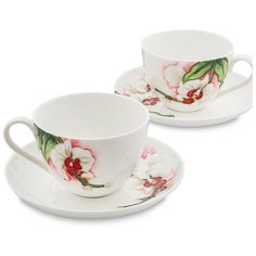 JS-37 Чайный набор на 2 перс. Королевская орхидея (Pavone)