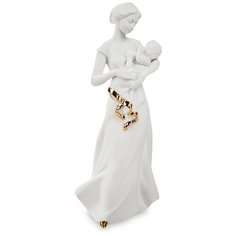 JP-48/18 Статуэтка Мать и дитя бисквит (Pavone)