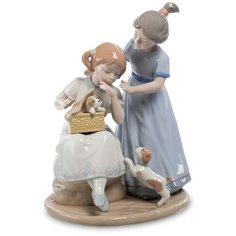 CMS-20/15 Фигурка Девочки с собачкой (Pavone)