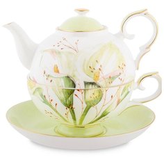 JK- 78 Чайный набор Калла (Calla Charme Pavone)