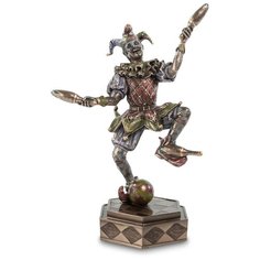 WS-628 Статуэтка Шут-жонглер Veronese