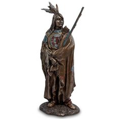 WS- 93/ 1 Статуэтка Индеец с ружьем Veronese