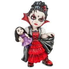 WS-395 Статуэтка в стиле Фэнтези Девочка-вампир Veronese