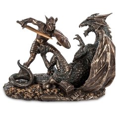 WS-657 Статуэтка Зигфрид, побеждающий Дракона Veronese