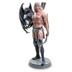 WS-268 Статуэтка Дракон и Господин (Руф Томпсон) Veronese