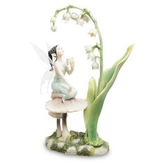 WS-253 Статуэтка с подсветкой Фея и ландыши (Р.Андерсон) Veronese