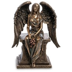WS-946 Статуэтка Ангел с розами Veronese
