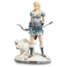 WS-848 Статуэтка Скади - богиня охоты, зимы и гор Veronese