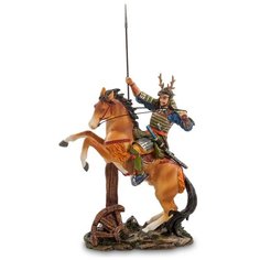 WS-740 Статуэтка Самурай на коне Veronese
