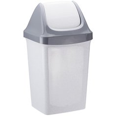 Контейнер для мусора свинг 15л Idea (М Пластика)