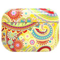 Чехол Deppa для APPLE AirPods Pro Ornament Light Yellow 47312