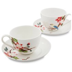 JS-25 Чайный набор на 2 перс. Райская птица (Pavone)