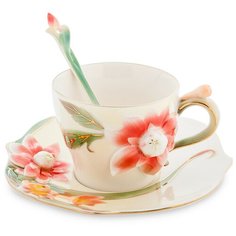 FM-62/ 3 Чайная пара Георгин (Pavone)