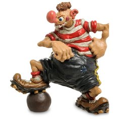 Pr-KL04 Статуэтка VOETBALHELD Эрик Шреурс (Joop Klepzeiker. Parastone)