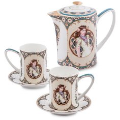JK- 57 Чайный набор на 2 перс.Габриэлла (Pavone)