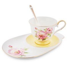 JK- 84 Чайная пара Пионы (Torino Peony Pavone)