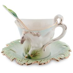 FM-75/ 3 Чайная пара Лошадь (Pavone)