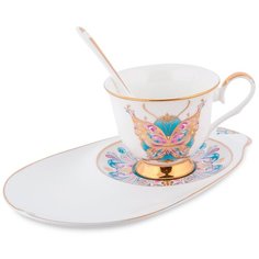 JK-100 Чайная пара Песня Мотылька (Canzone Falena Pavone)