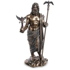 WS-1005 Статуэтка Зевс - Громовержец Veronese