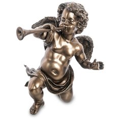 WS-977 Статуэтка Херувим с трубой Veronese