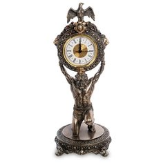 WS-1003 Статуэтка-часы Атлант Veronese