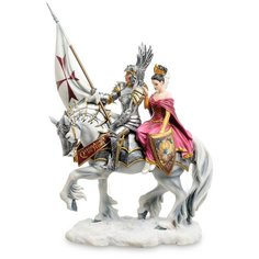 WS-840 Статуэтка Рыцарь и его Дама сердца (Р.Томпсон) Veronese