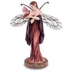 WS-300 Статуэтка Девушка и дракон (Winged things. Selina Fenech) Veronese