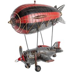 WS-280 Статуэтка в стиле Стимпанк Дирижабль Veronese