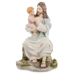 WS-508 Статуэтка Иисус с ребенком Veronese