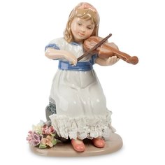 CMS-12/ 6 Фигурка Девочка со скрипкой (Pavone)