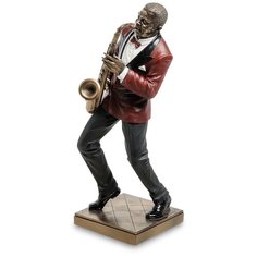 WS-871 Статуэтка Саксофонист Veronese