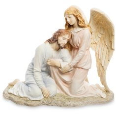 WS-424/ 1 Статуэтка Иисус и Ангел Veronese