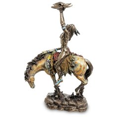 WS-493 Статуэтка Индеец с трофеем Veronese
