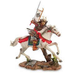 WS-739 Статуэтка Самурай на коне Veronese