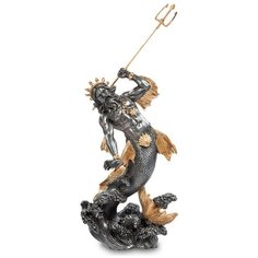 WS- 02 Статуэтка Посейдон - Бог морей Veronese