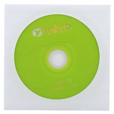 Intro Диск DVD-R Intro 4.7Gb 16x конверт, 1шт (UL130273A1C)